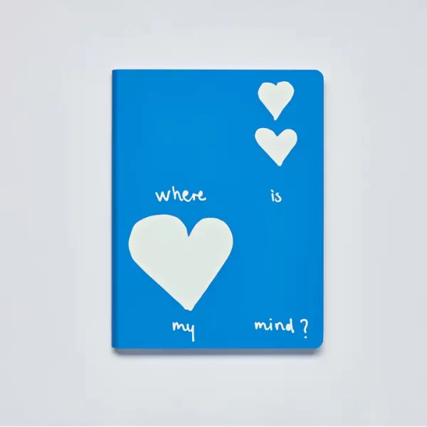 Notebook Graphic L "Where Is My Mind?" - Nuuna
