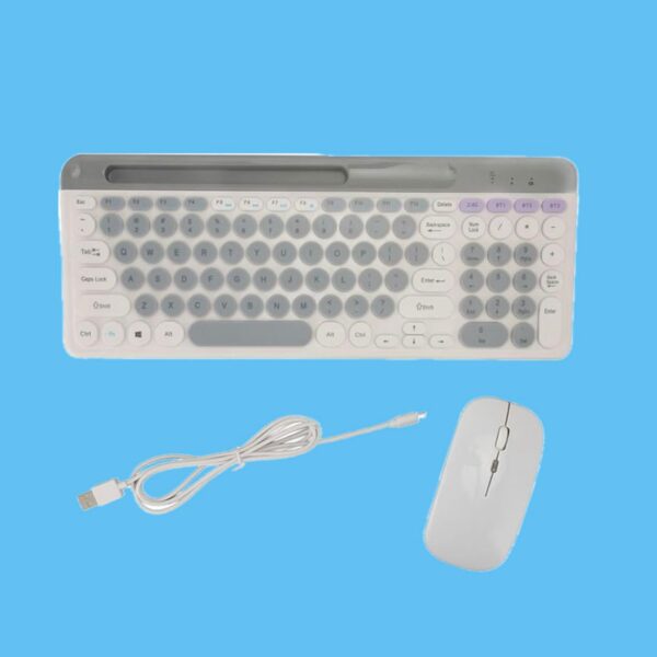 tastiera bluethooth retro