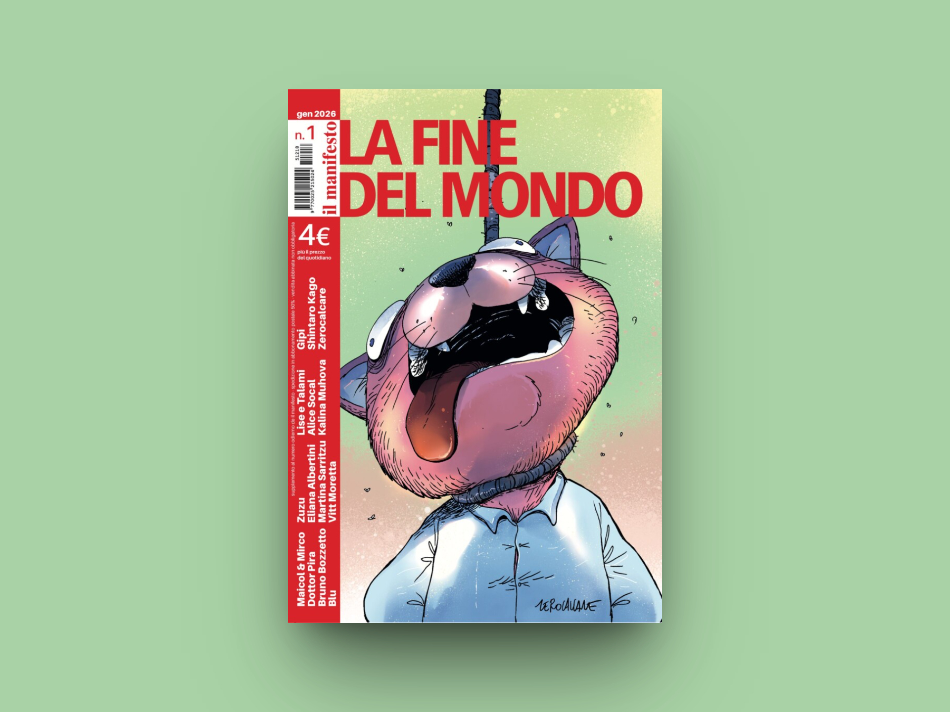 " LA FINE DEL MONDO " - il manifesto 1 " LA FINE DEL MONDO " - il manifesto