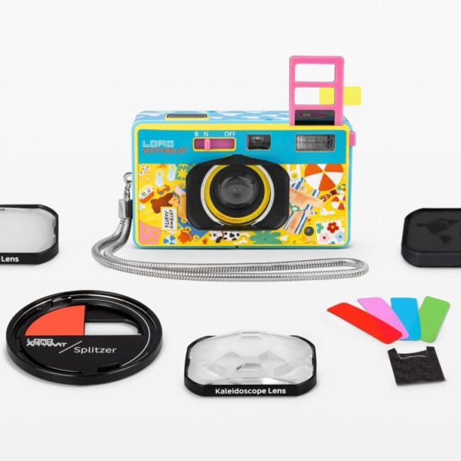 LomoApparat 21 mm Wide-angle Camera Fluffy Omelet Edition