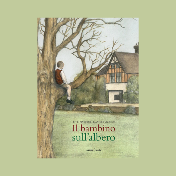 Libro il bambino sull'albero di Daniela Vizzino