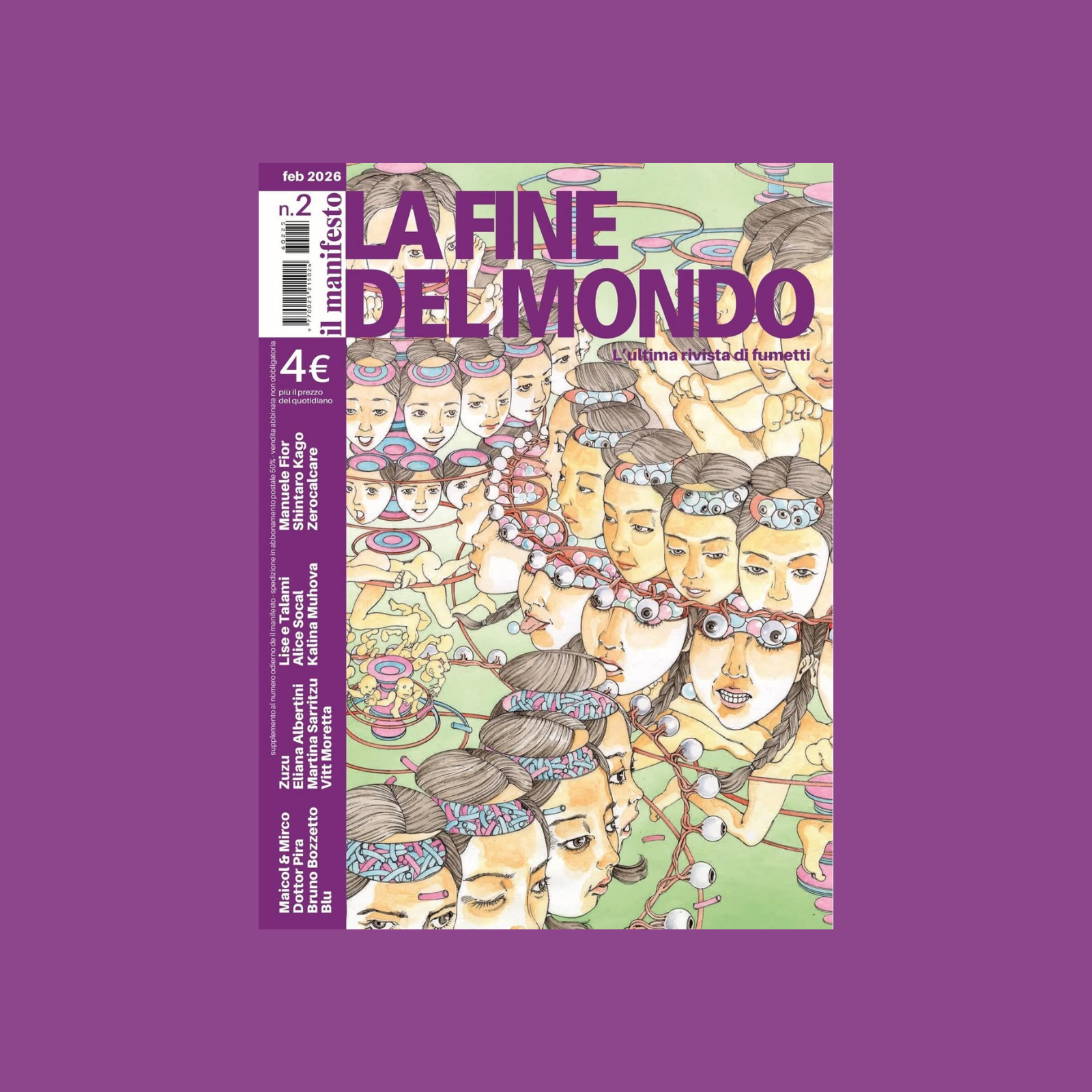 rivista la fine del mondo volume n°2 Febbraio 2026