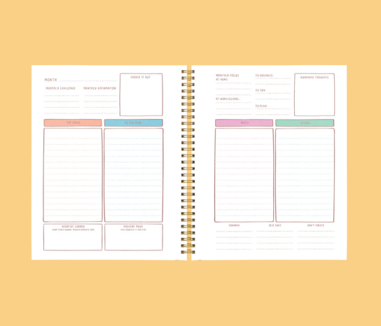 undated planner