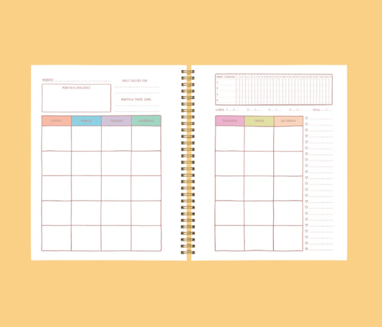 " Undated Perpetual Planner " - immagine 3