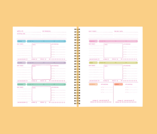 " Undated Perpetual Planner " - immagine 4