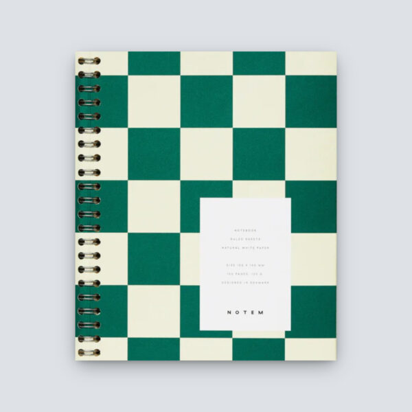 Nela Medium Green Check