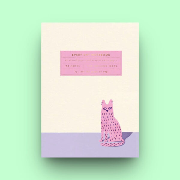 Quaderno Lonely Cat