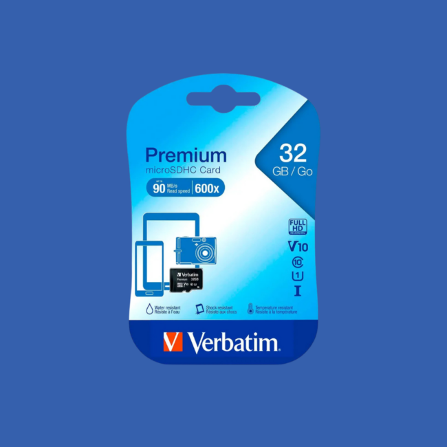 Scheda di Memoria micro-SDHC