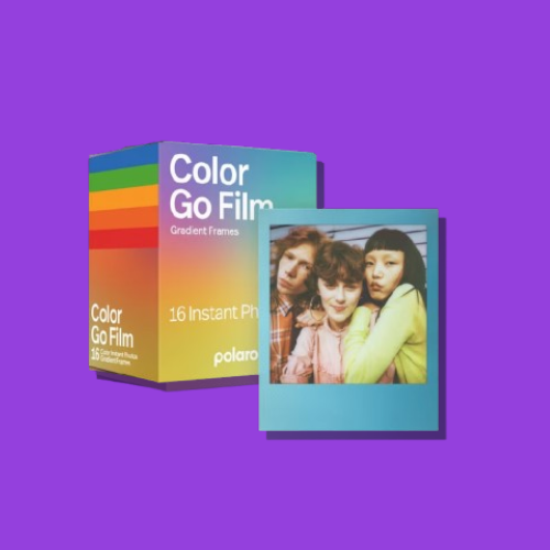Go Color Film Gradient Frames
