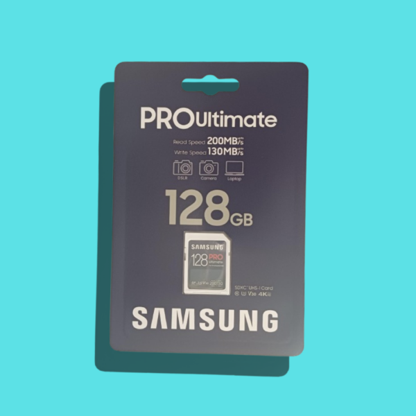 Scheda di memoria microSD 128GB - Samsung