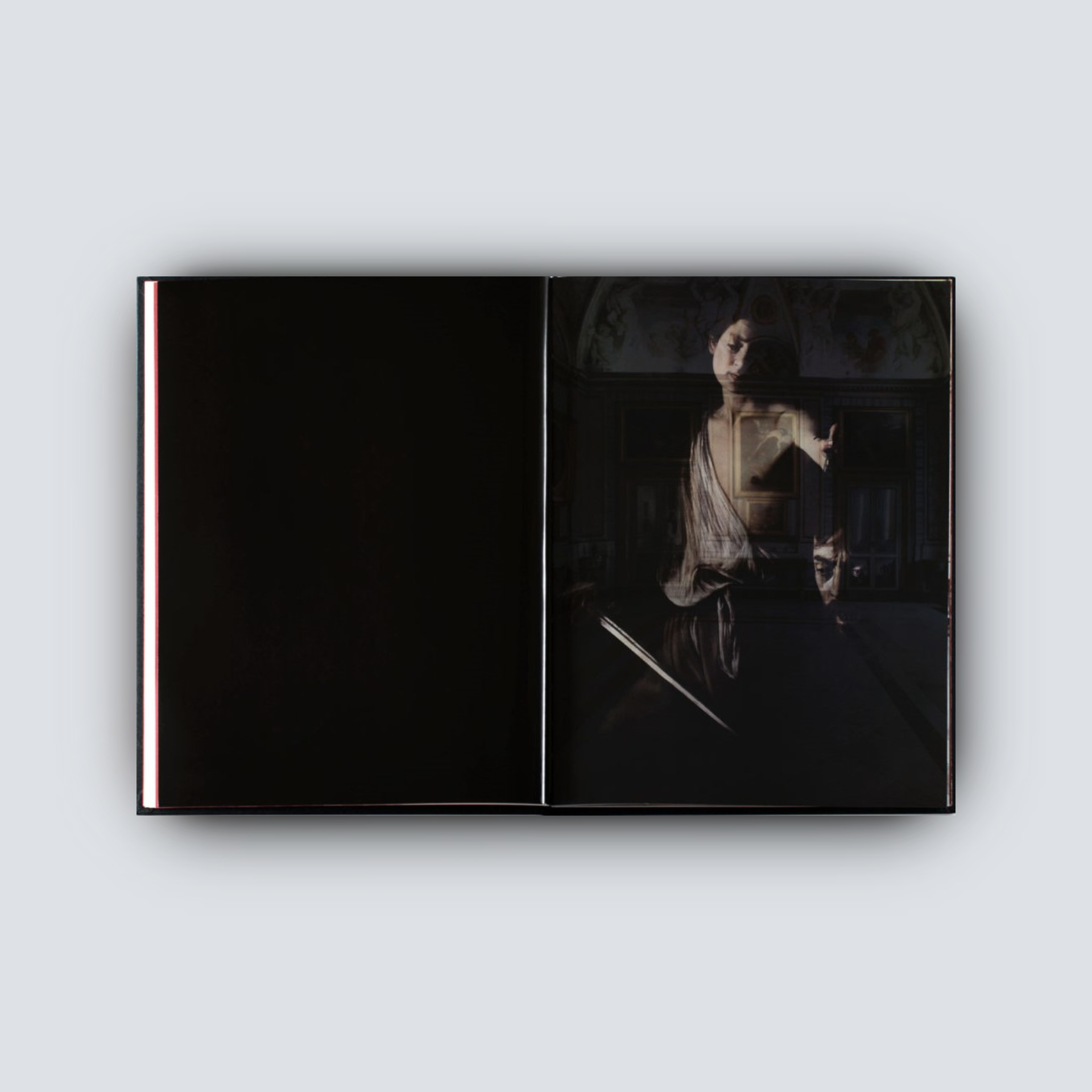"Black mirror" - Mat Collishaw 2 "Black mirror" - Mat Collishaw - immagine 2