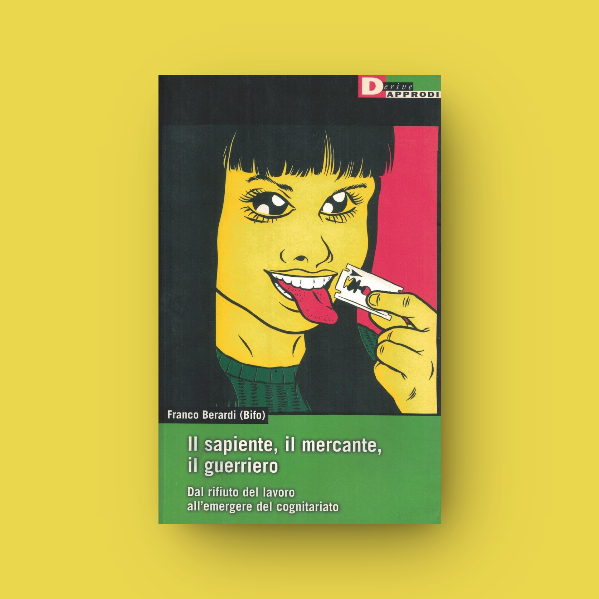 "Il sapiente, il mercante, il guerriero" - Franco Berardi (Bifo)