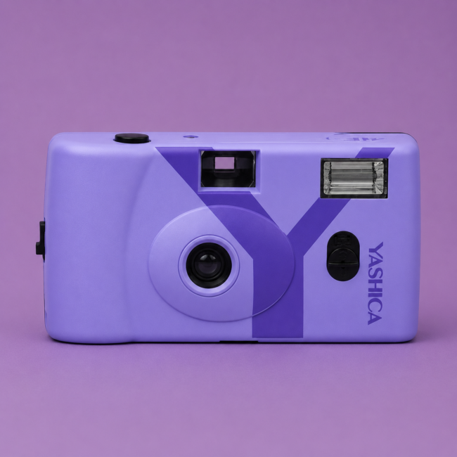 YASHICA VIOLA SFONDO