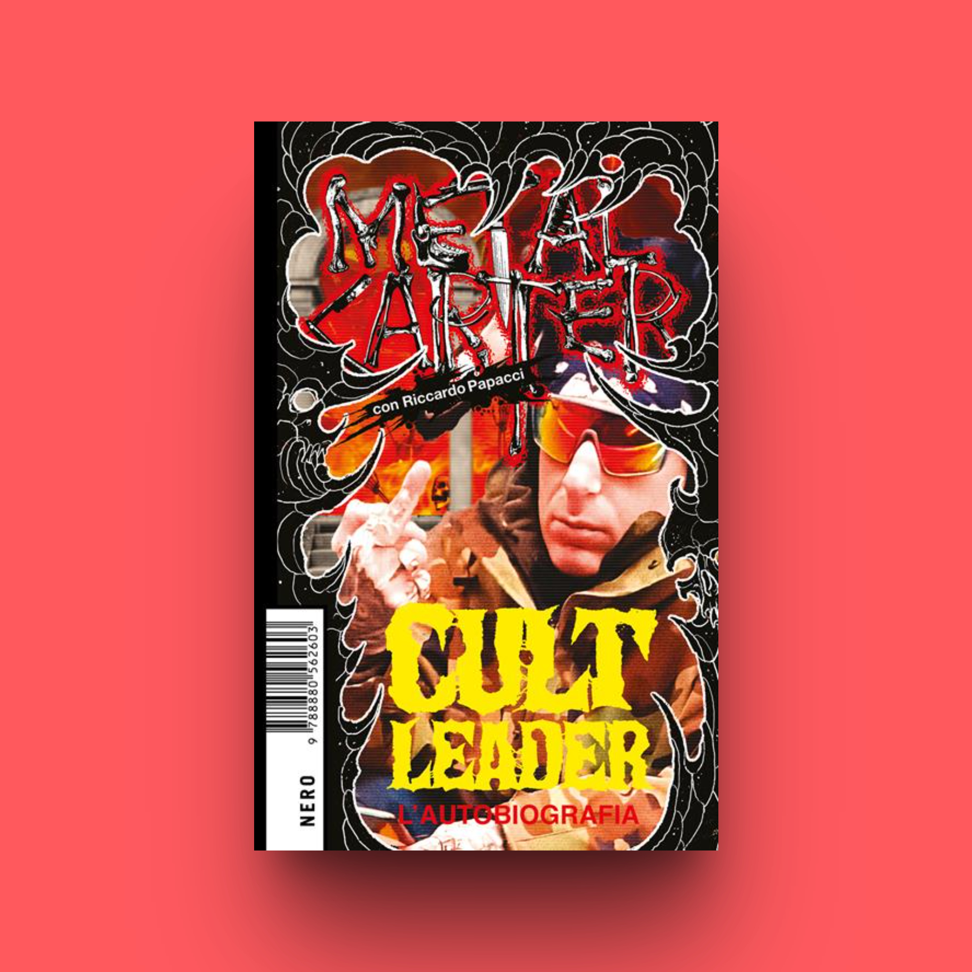 "CULT LEADER" - Metal Carter, Riccardo Papacci