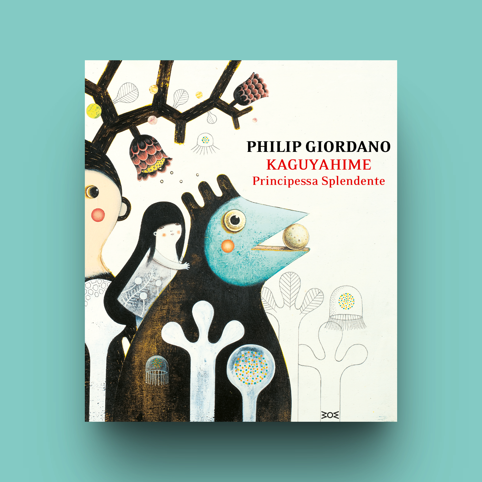 "Kaguyahime, principessa splendente." - Philip Giordano 1 "Kaguyahime, principessa splendente." - Philip Giordano