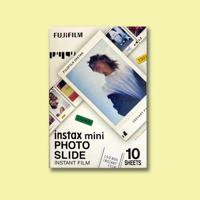 Instax mini photo slide fujifilm