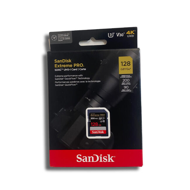 scandis extreme pro 128 go