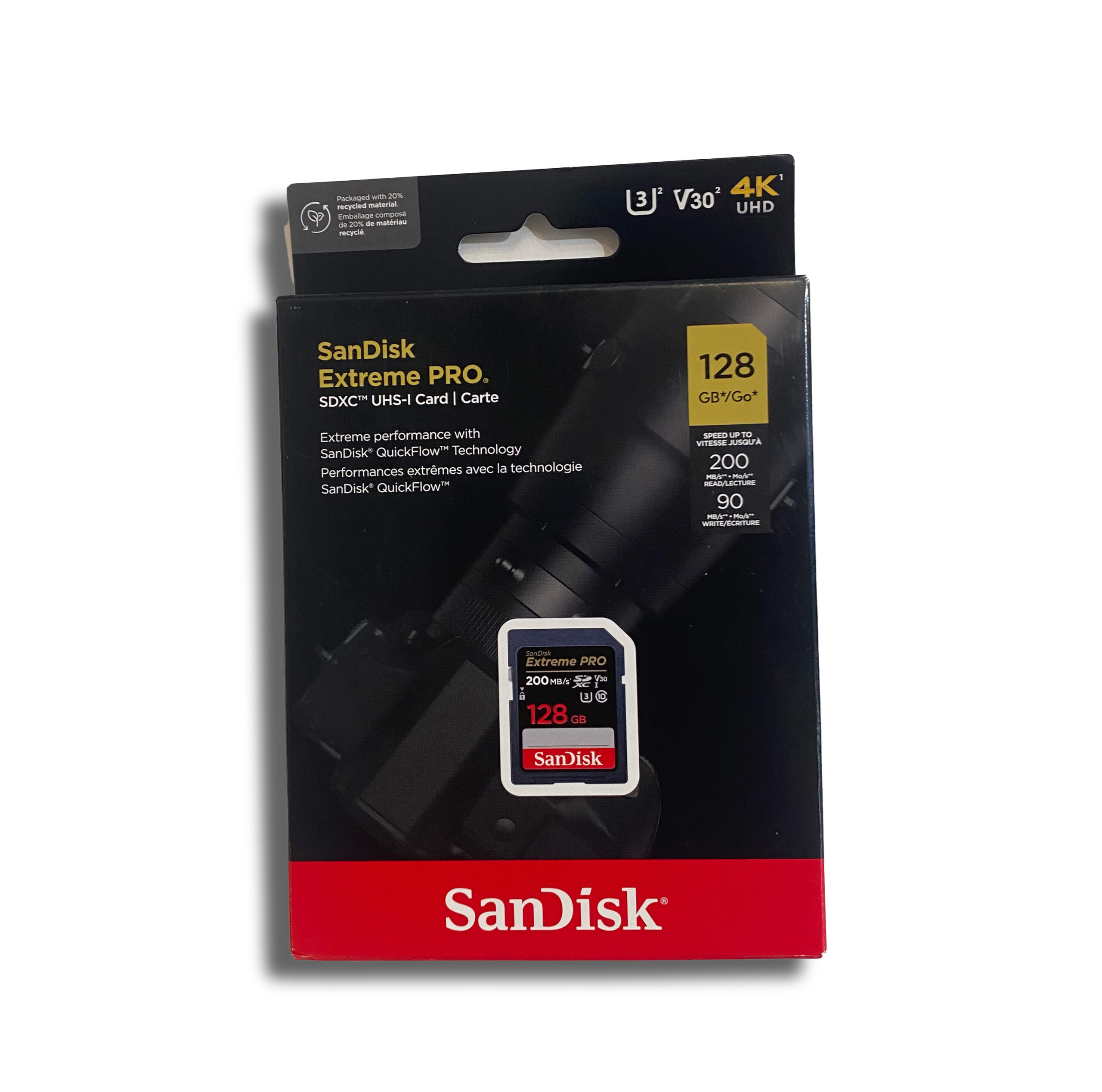 scandis extreme pro 128 go
