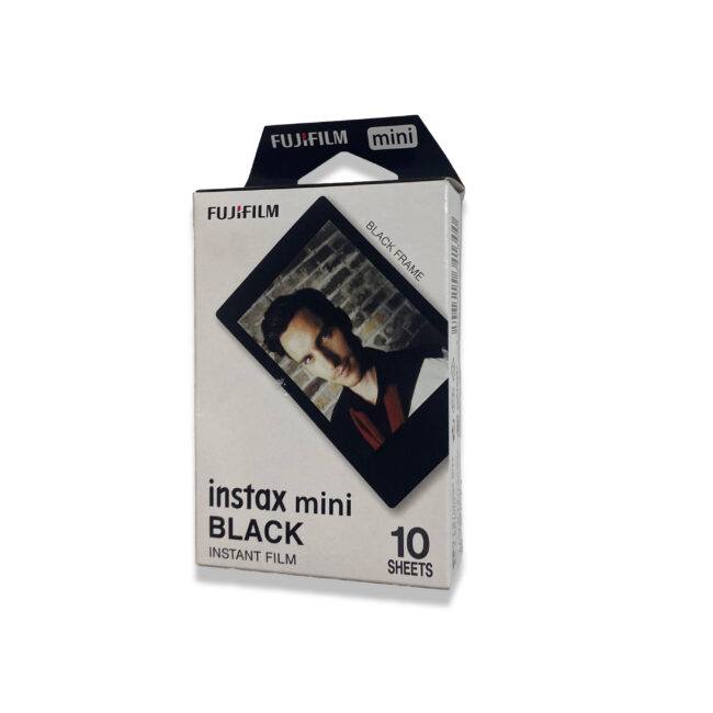instar mini black fujifilm