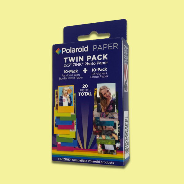 Polaroïd paper twin pack