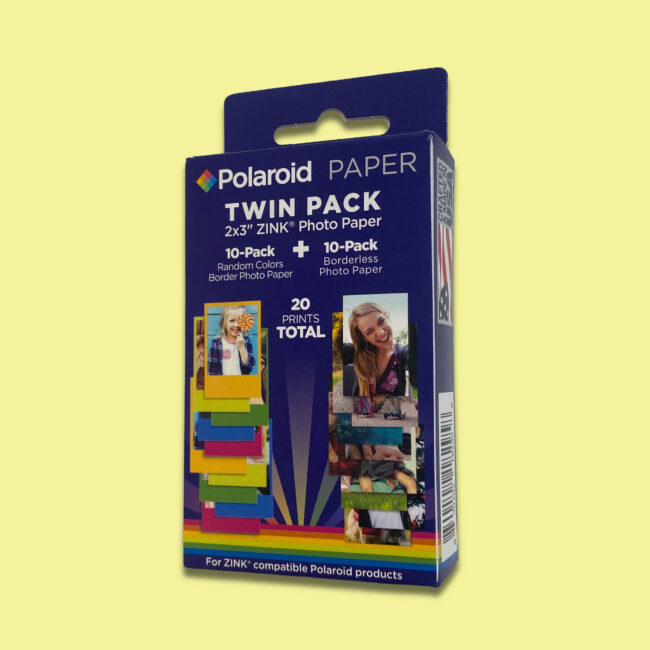 Polaroïd paper twin pack