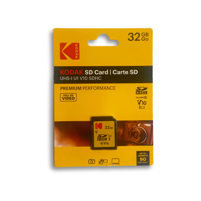Kodak SD Card 32Go