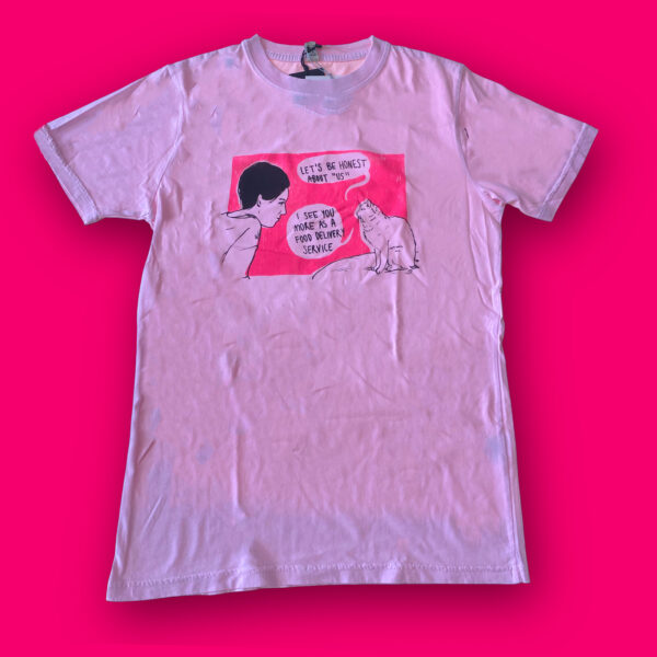 t shirt rosa