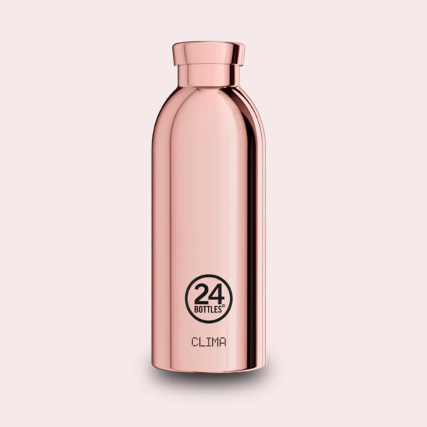 Borraccia "Rose Gold" - 24Bottles Clima 500ml
