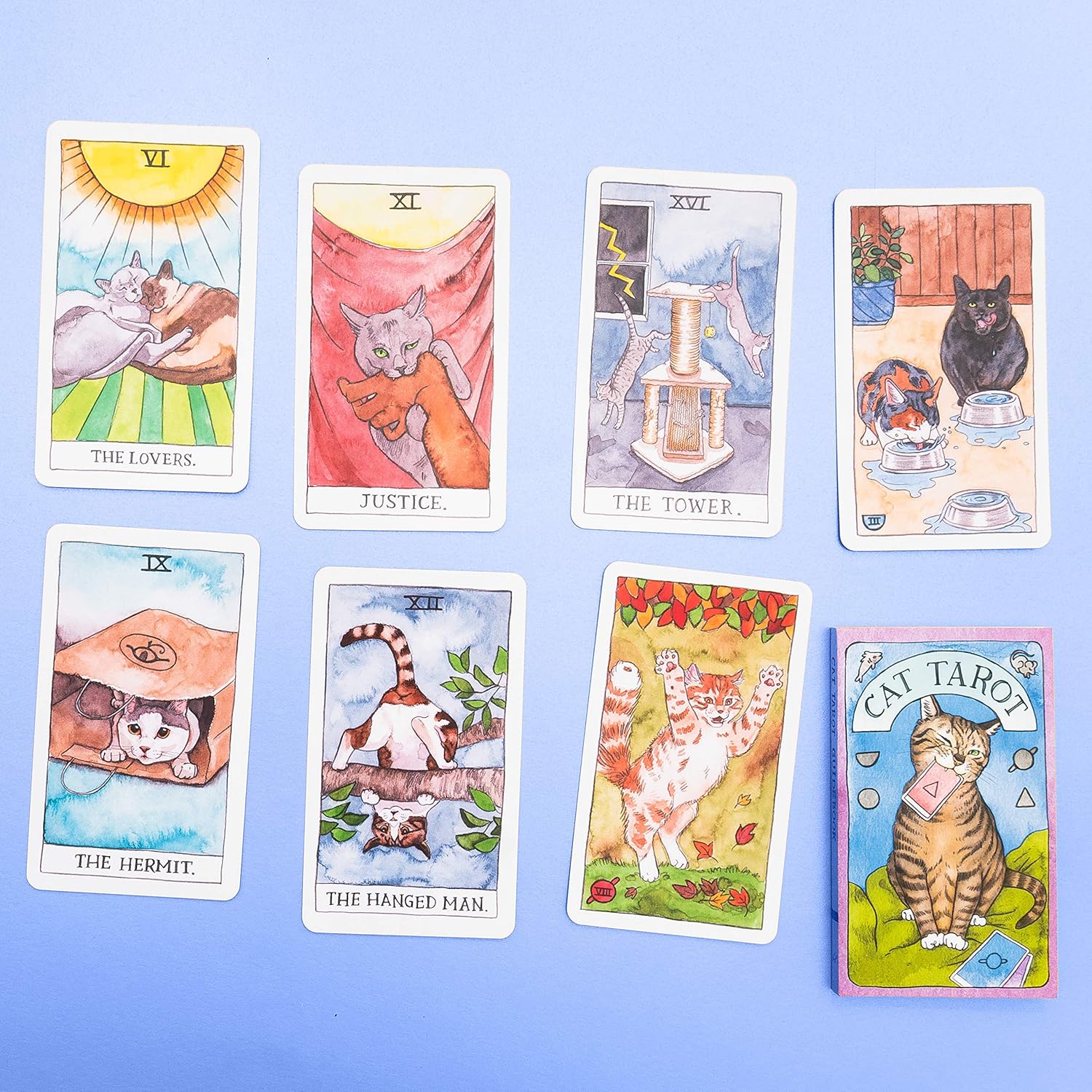 Cat Tarot - Tarocchi by Megan Lynn Kott - immagine 3