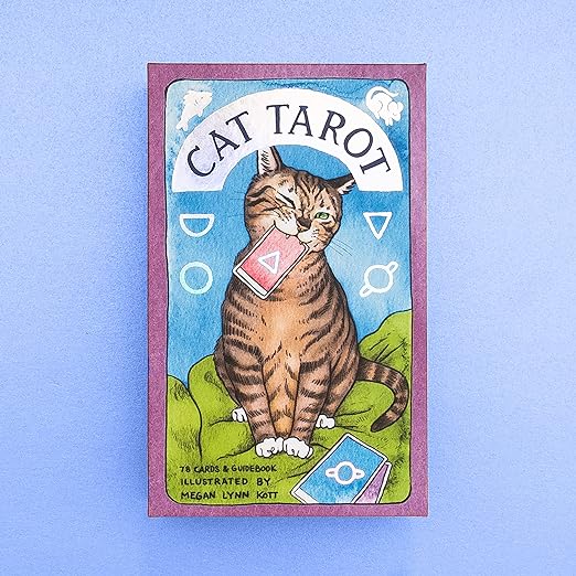 Cat Tarot - Tarocchi by Megan Lynn Kott - immagine 2