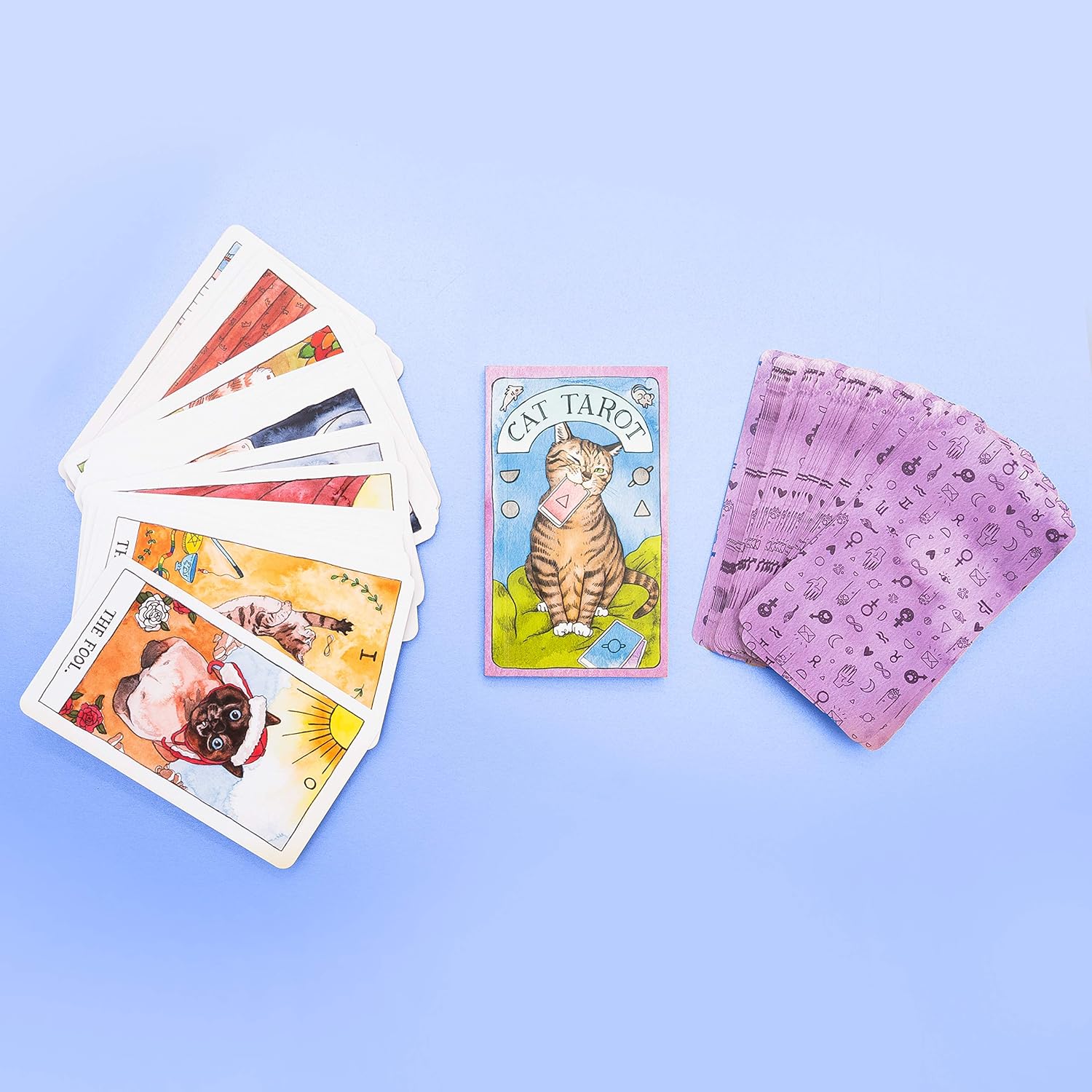 Cat Tarot - Tarocchi by Megan Lynn Kott