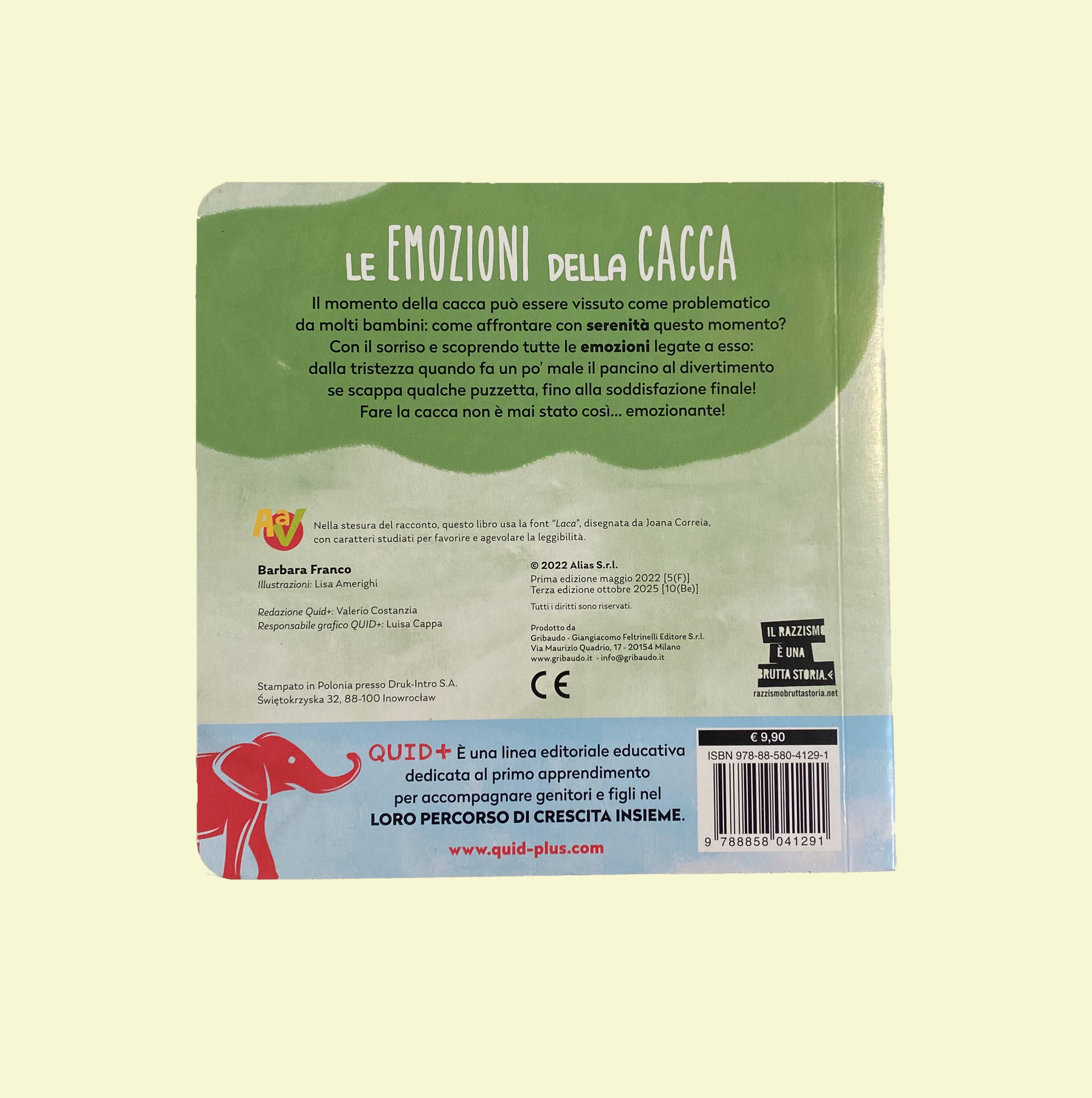 Le emozioni della cacca - Barbara franco