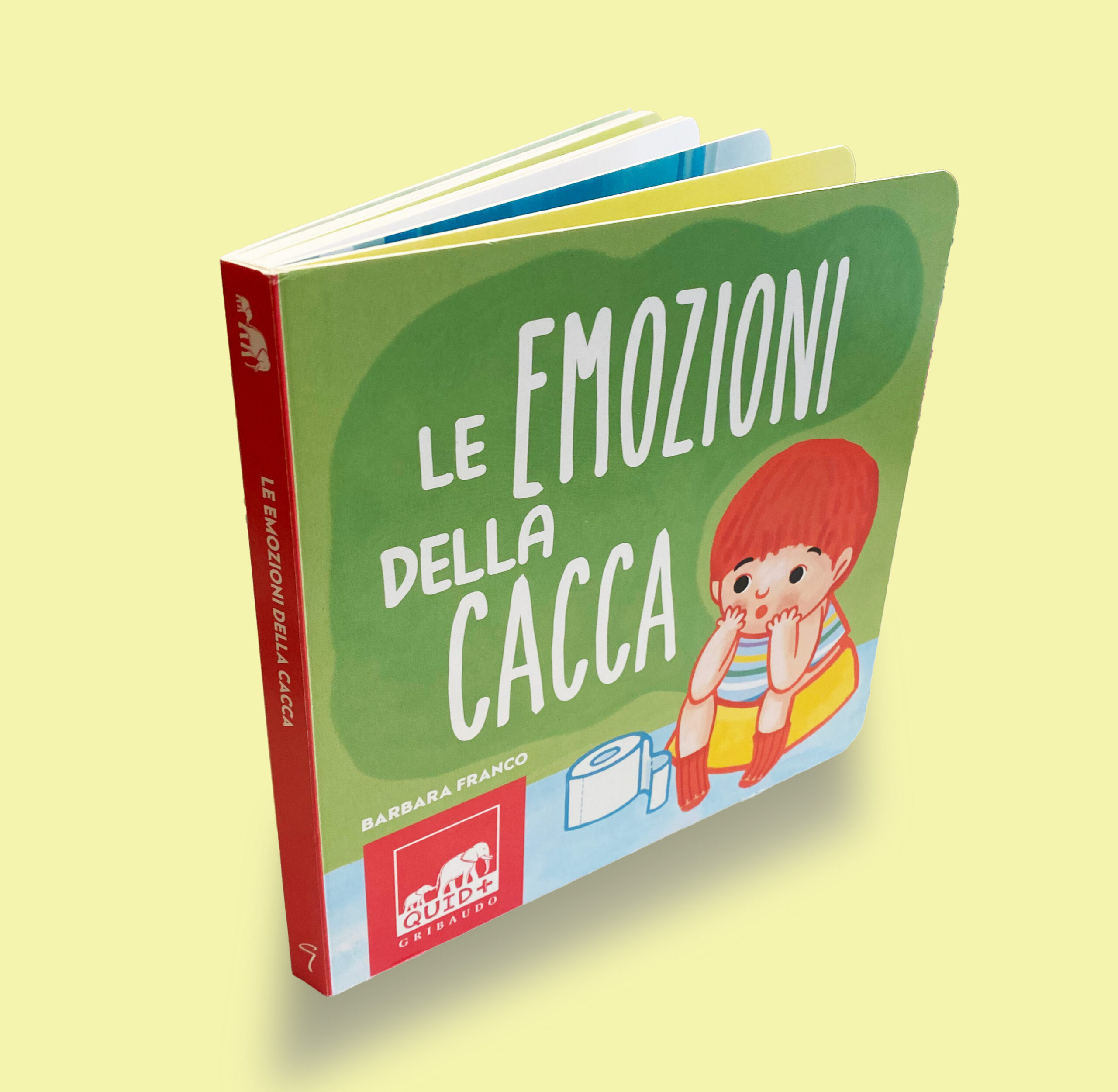 Le emozioni della cacca - Barbara franco