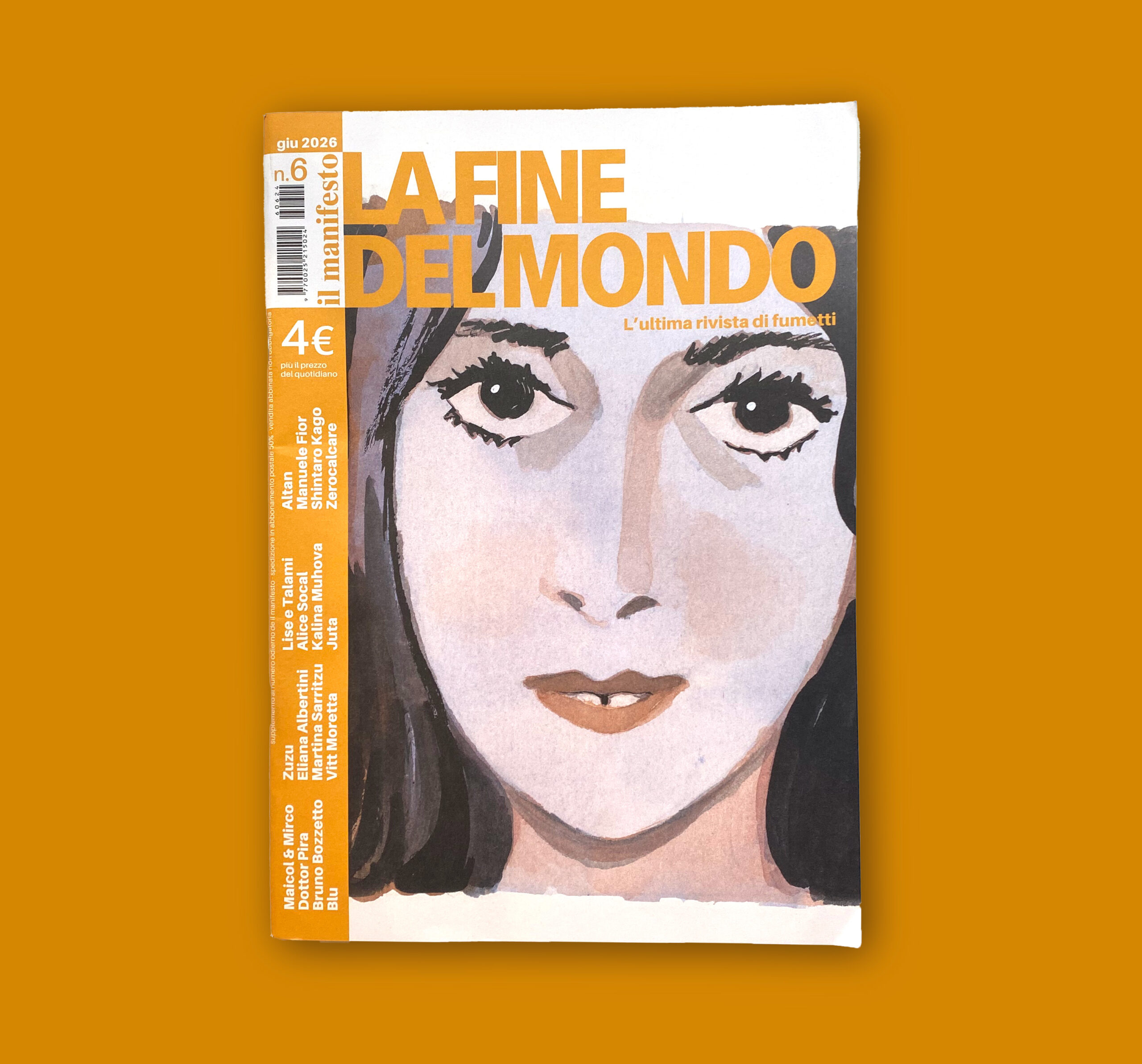 “La fine del mondo n.6" – Il Manifesto