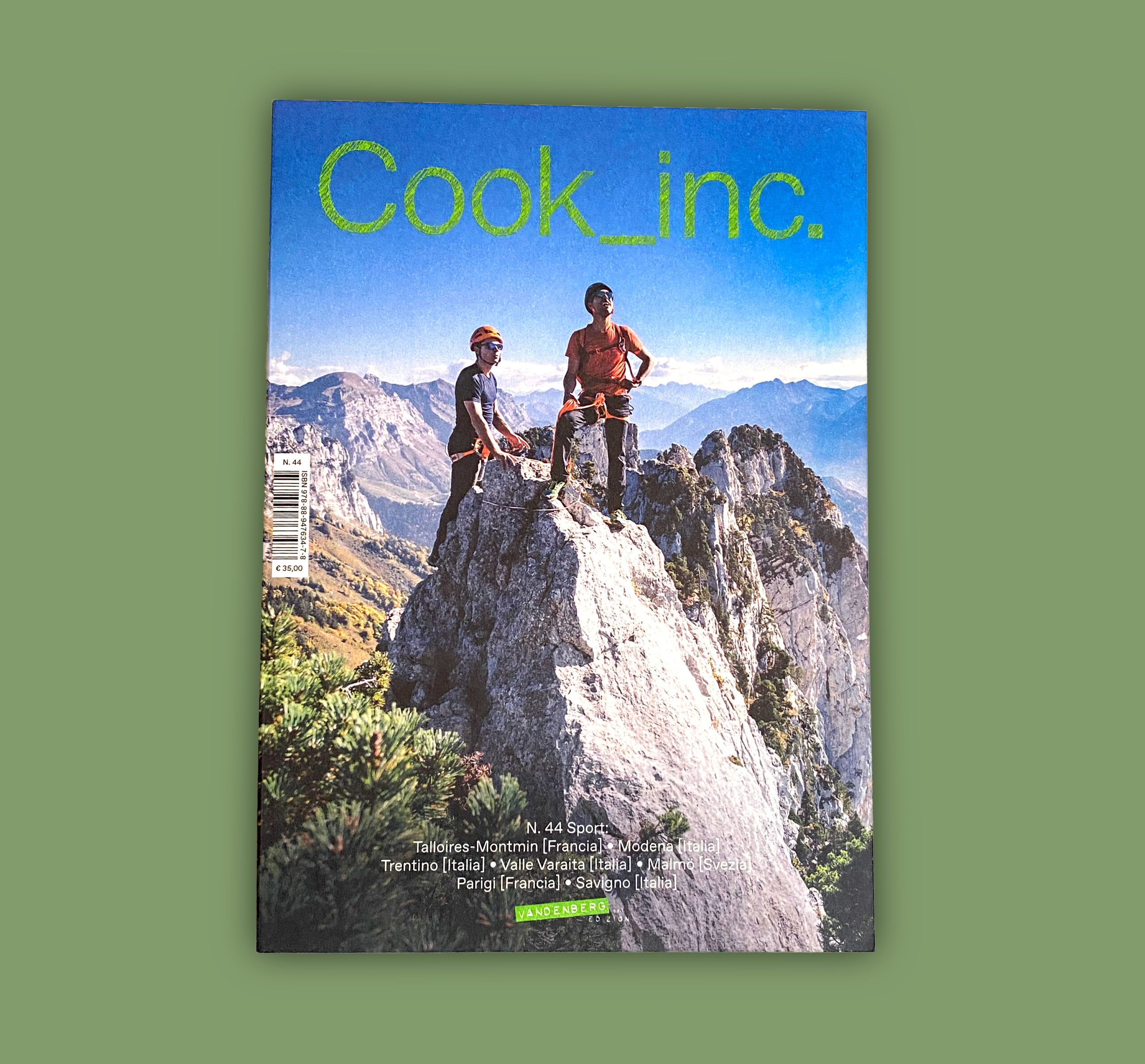 Cook_Inc N°44 Sport
