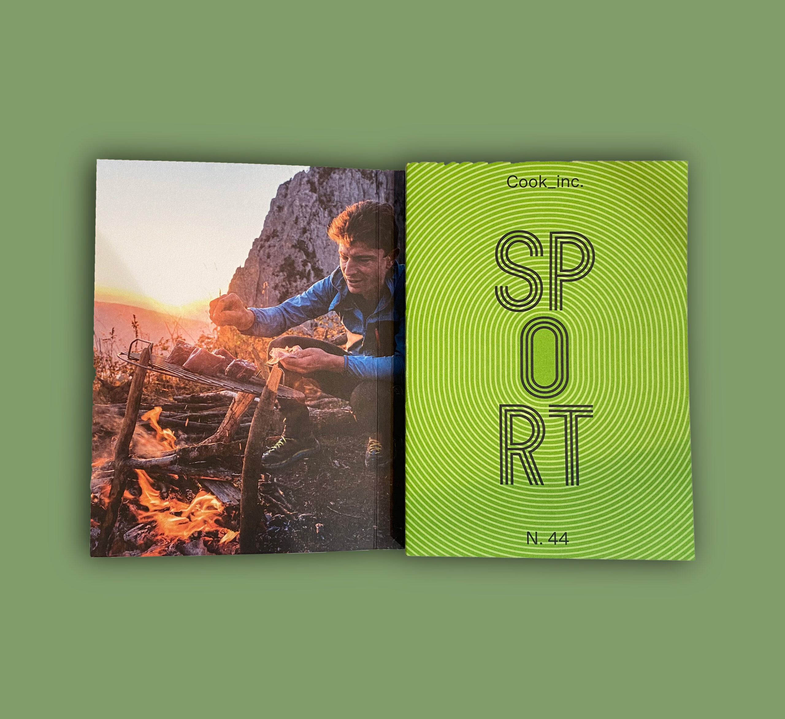 Cook_Inc N°44 Sport