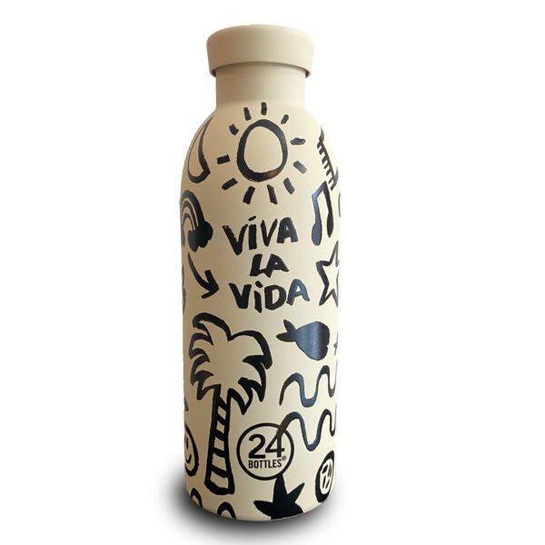 Borraccia "Viva la Vida" - 24Bottles Clima 500ml