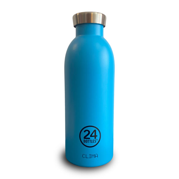 Borraccia “Lagoon Blue” – 24Bottles Clima 500ml