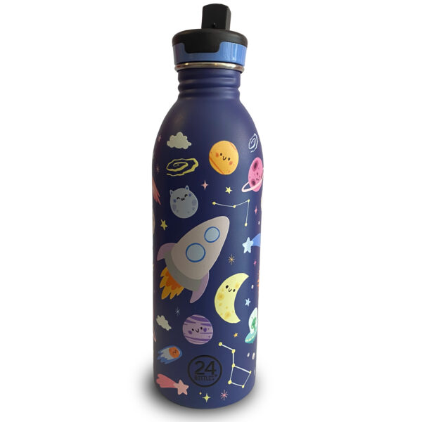 Borraccia “Kids Bottle – Space Friends” – 24Bottles Urban 500ml
