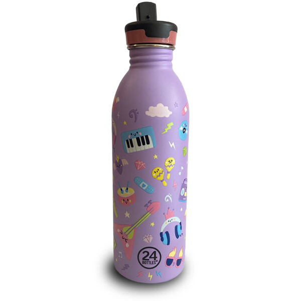 Borraccia “Kids Bottle – Music Friends” – 24Bottles Urban 500ml
