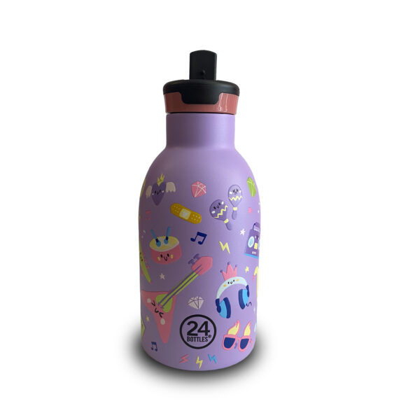 Borraccia “Kids Insulated Bottle – Music Friends” – 24Bottles 330ml