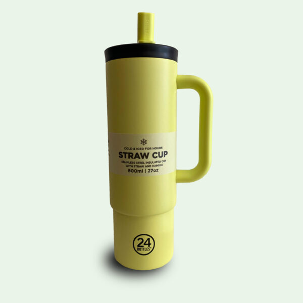 Straw Cup “Citrus” – 24Bottles 800ml