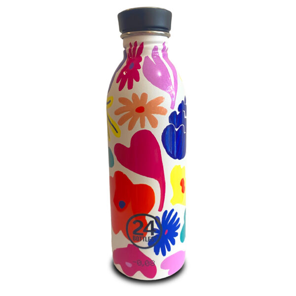 Borraccia “Acqua Fiorita” – 24Bottles Urban 500ml