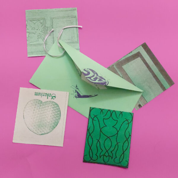 cartoline "2ly letters"