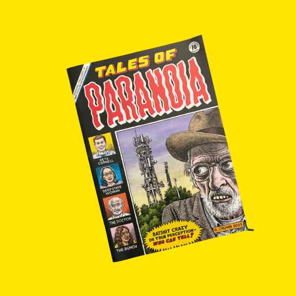 "Tales of paranoia" - di Robert Crumb