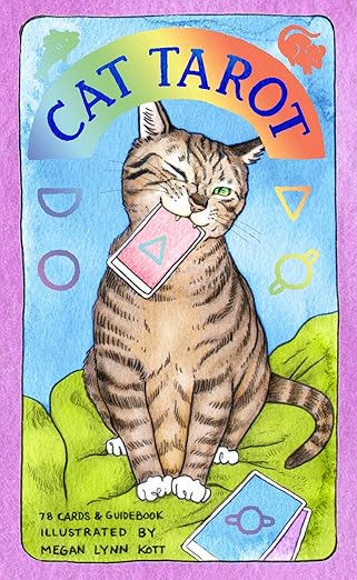 Cat Tarot - Tarocchi by Megan Lynn Kott - immagine 4