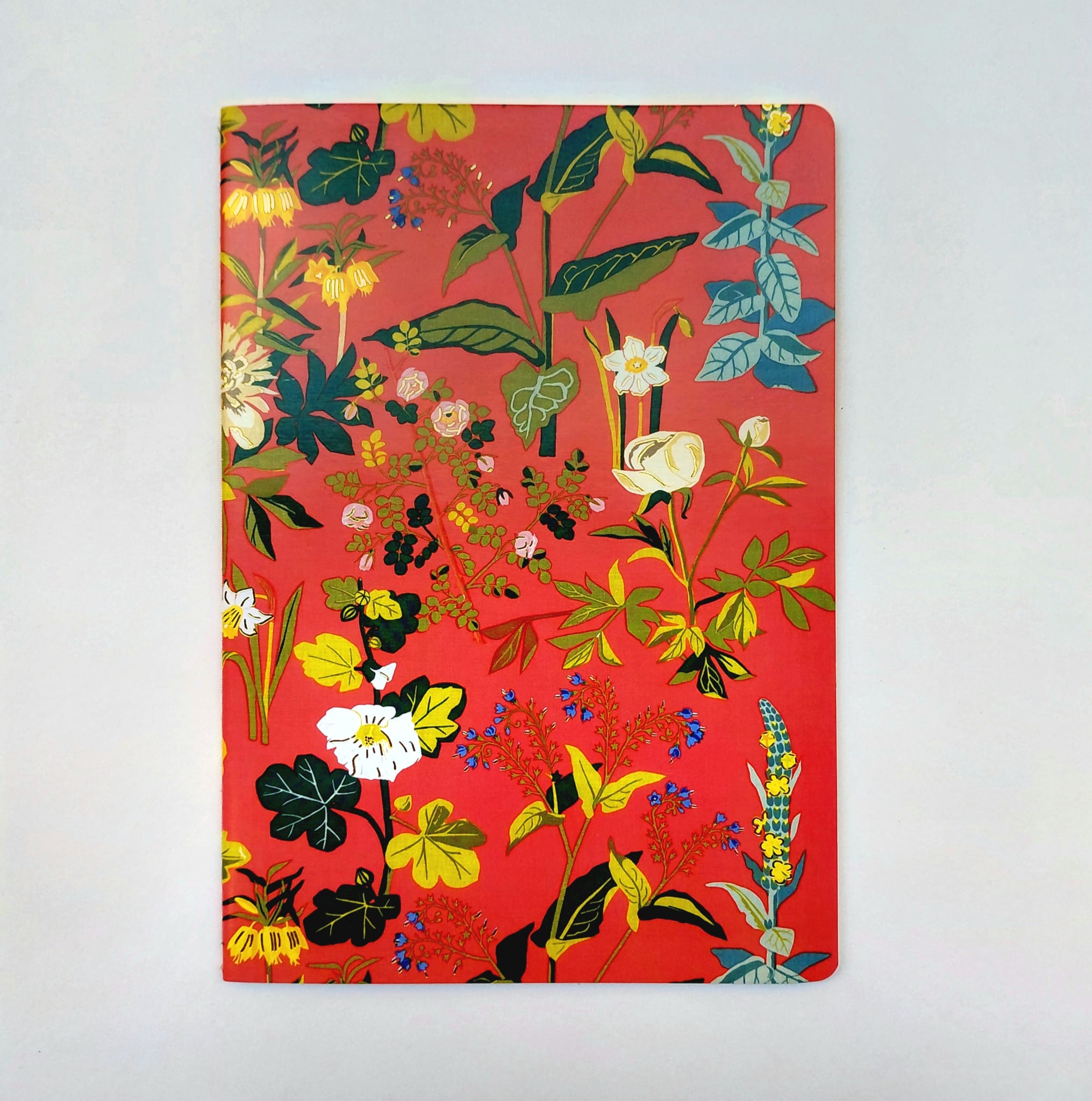 Taccuino floreale “Summer” – Flame Tree Publishing “Lisbet Jobs & Gocken Jobs”
