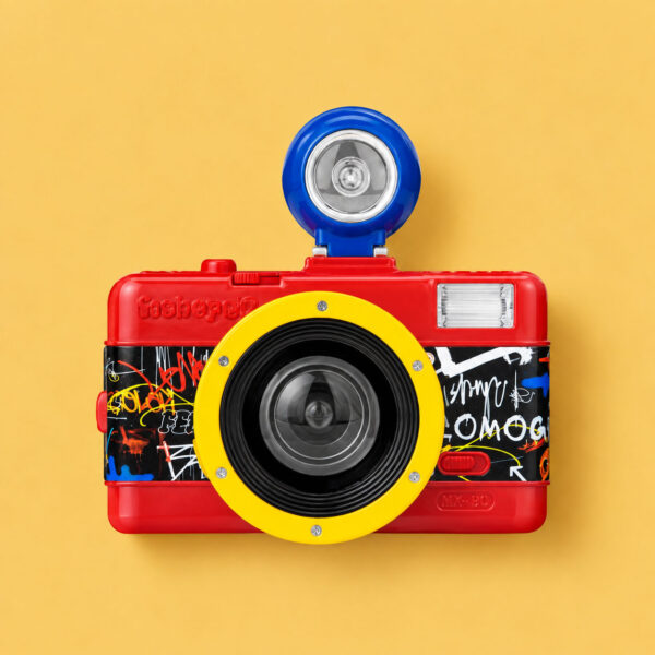 Fisheye No. 2 Camera-Graffiti