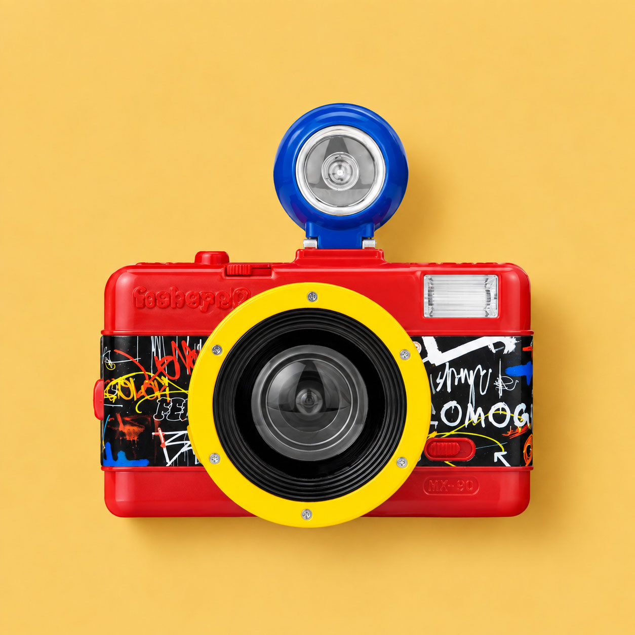 Fisheye No. 2 Camera-Graffiti