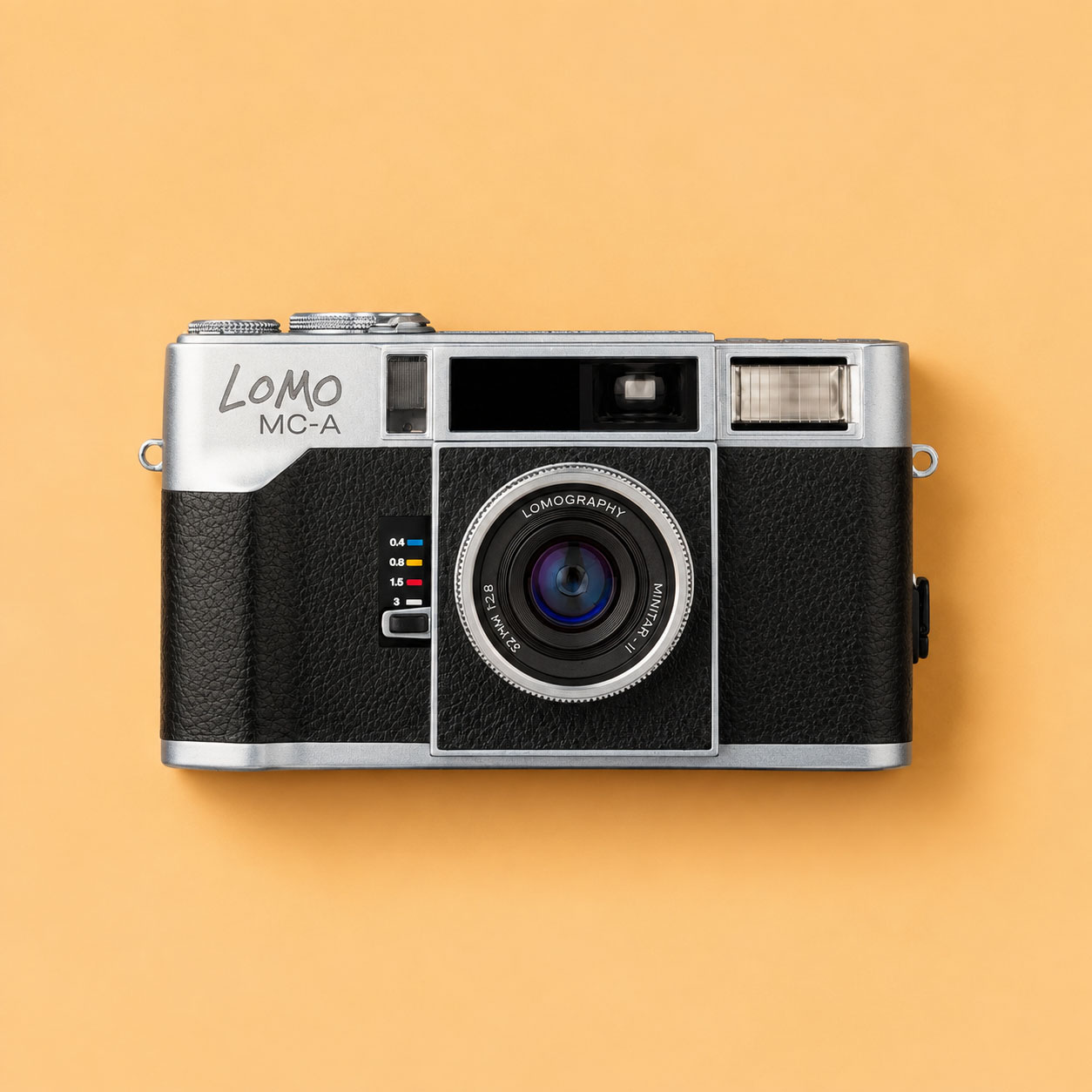 Lomo MC-A Camera Silver